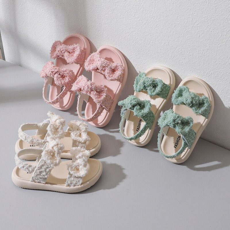 Glaireth Pigekjole Sandal - Grøn