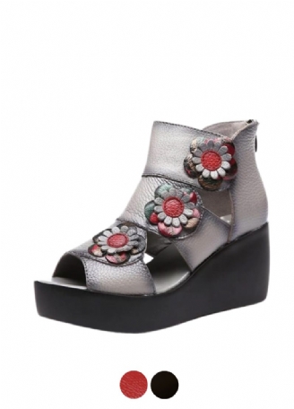 Glaudia Sandal Med Kiler Til Kvinder