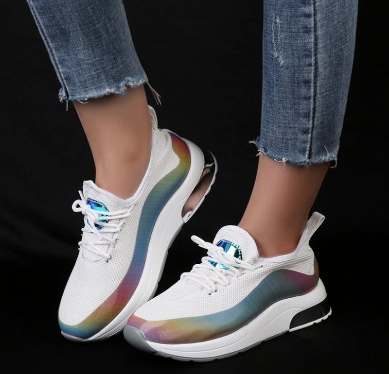 Gledis Sneakers - Hvid