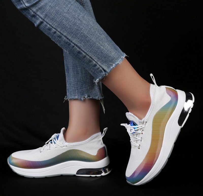 Gledis Sneakers - Hvid