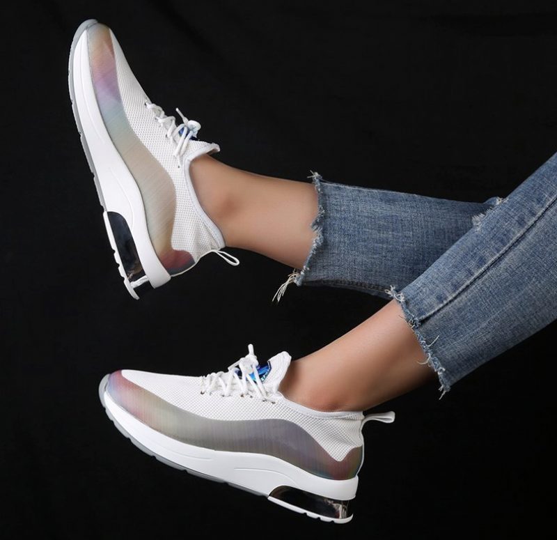 Gledis Sneakers - Hvid