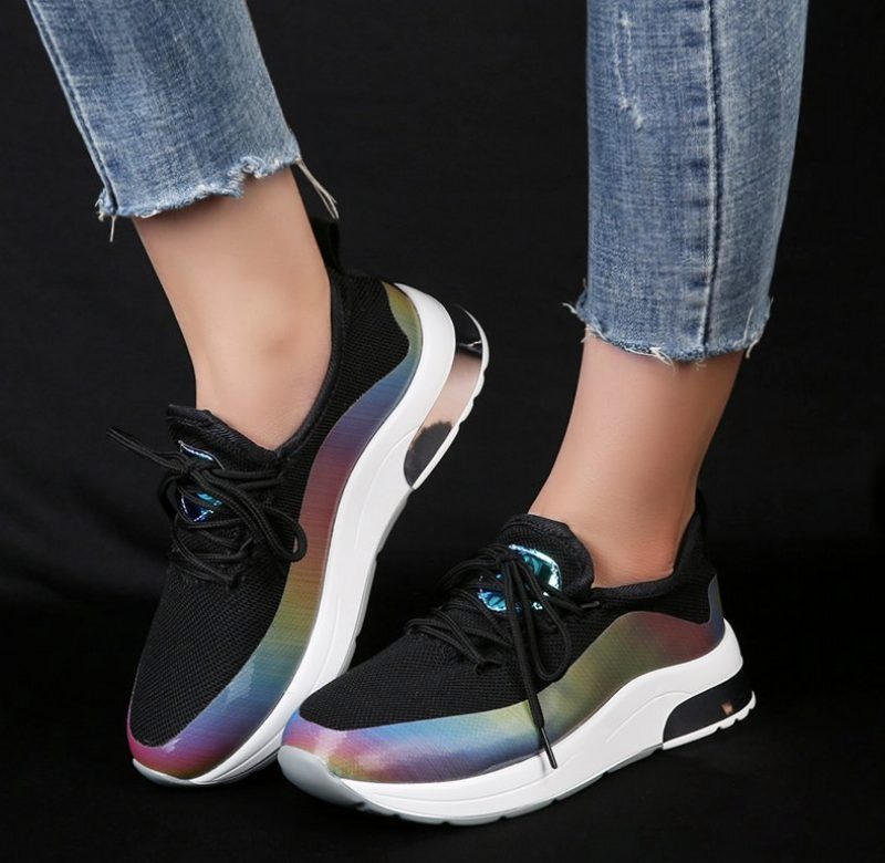 Gledis Sneakers - Hvid