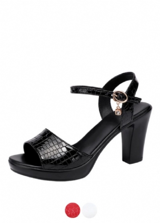 Gledys Sandal Med Hæl Til Kvinder