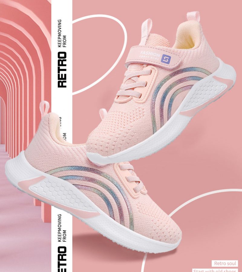 Gloria Løbesko Til Piger - Pink