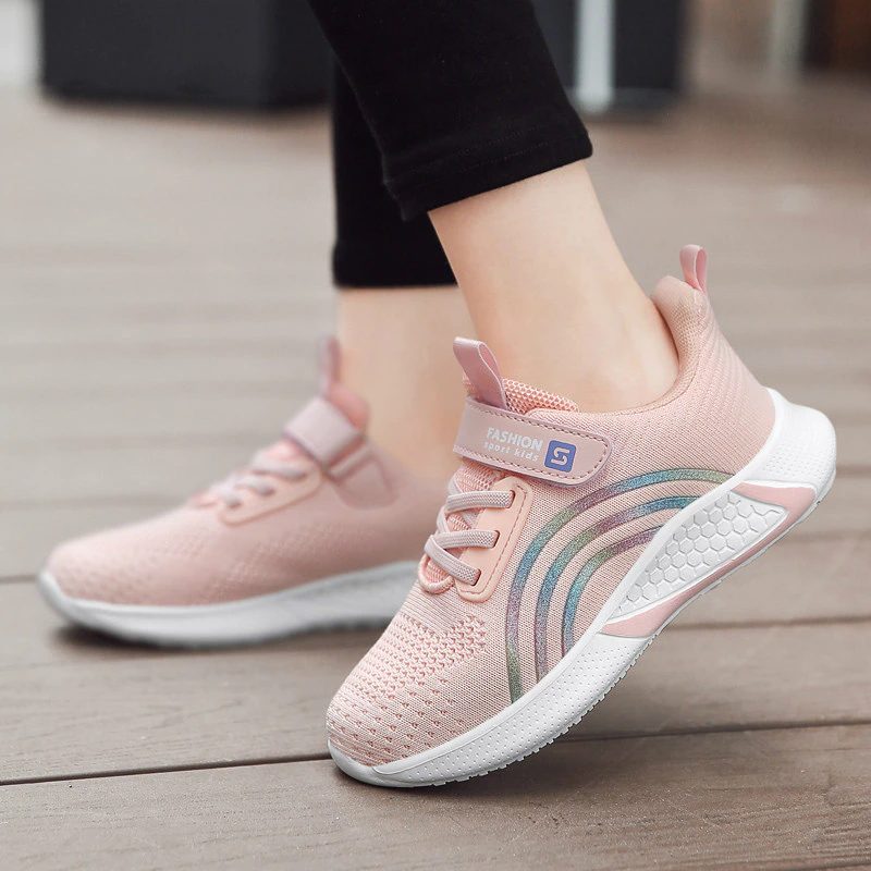 Gloria Løbesko Til Piger - Pink