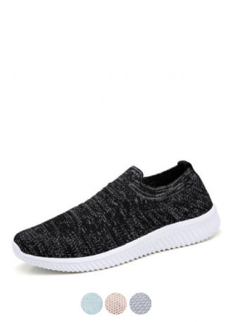 Gloria Slip-on Sorte Sko Til Kvinder