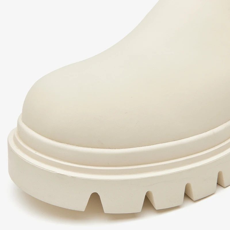 Gloriana Snestøvler Til Kvinder - Beige