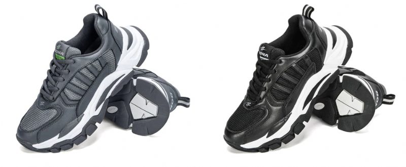 Glyserin Udendørs Sneaker Til Kvinder - Sort