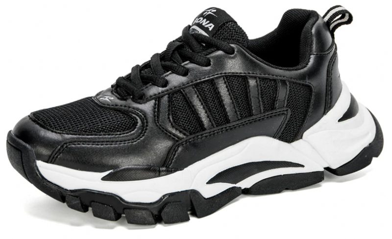 Glyserin Udendørs Sneaker Til Kvinder - Sort