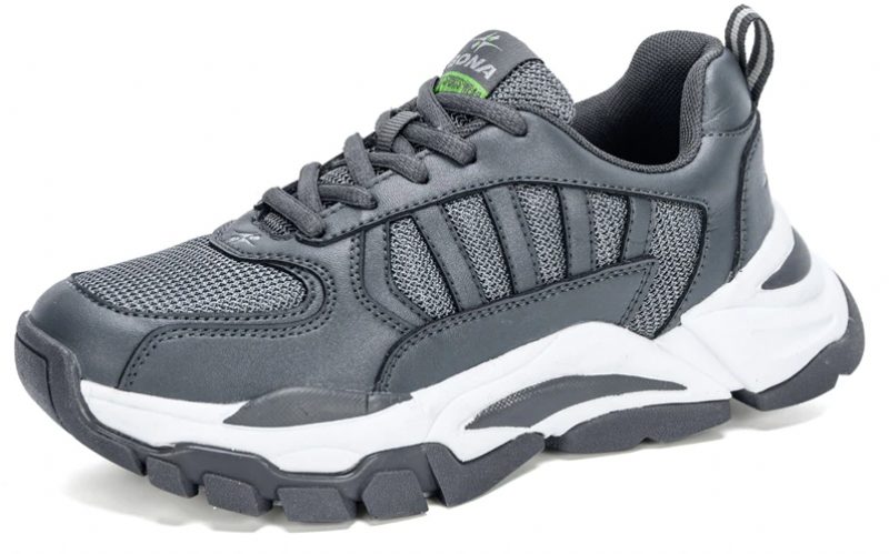 Glyserin Udendørs Sneaker Til Kvinder - Sort