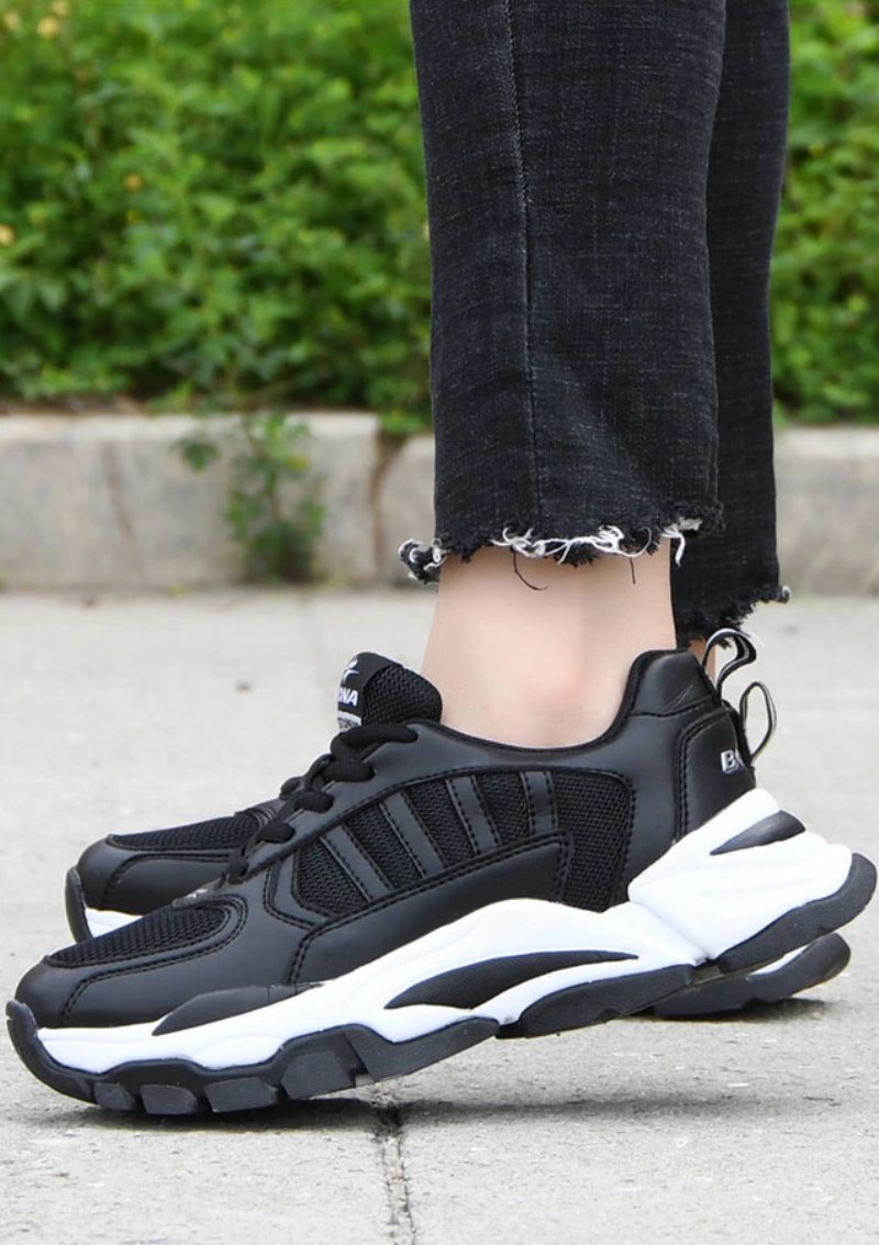 Glyserin Udendørs Sneaker Til Kvinder - Sort