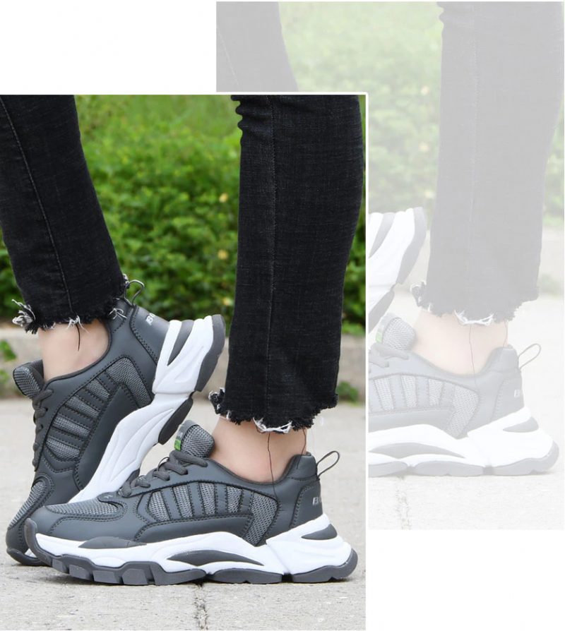 Glyserin Udendørs Sneaker Til Kvinder - Sort