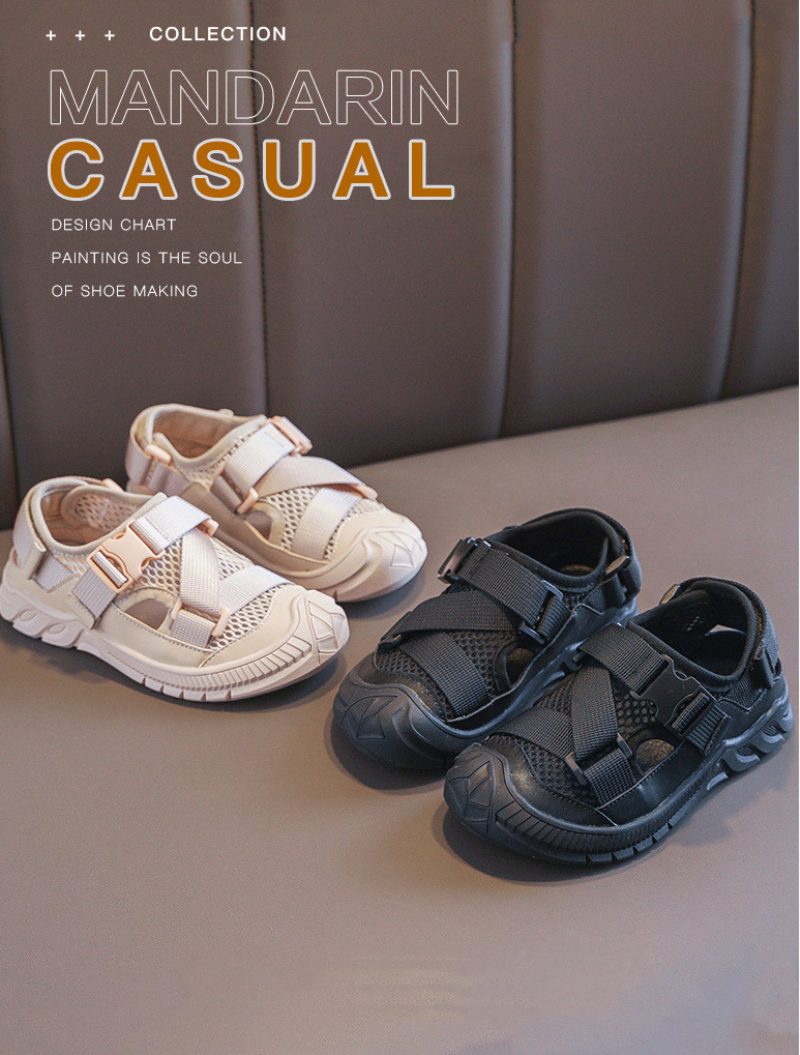 Gollum Unisex Beach Sneaker Til Børn - Sort