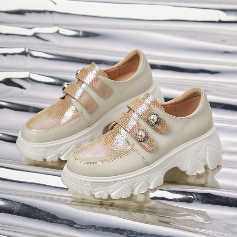 Gomera Sneakers - Beige