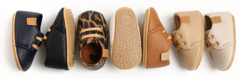 Gomez Unisex Afslappet Mokkasin Til Børn - Beige 2