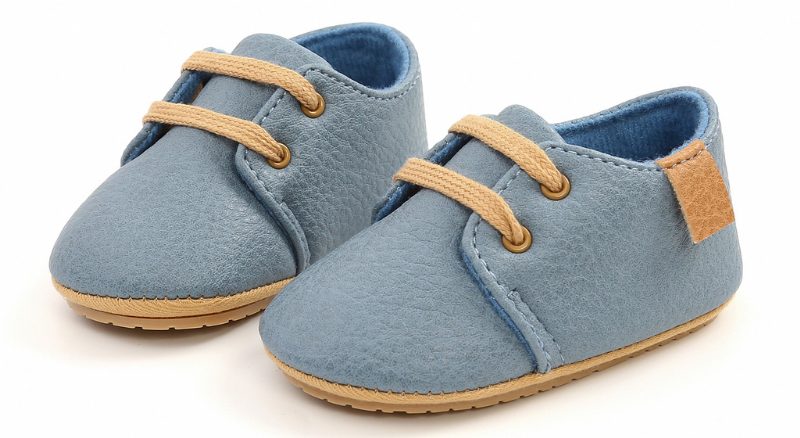Gomez Unisex Afslappet Mokkasin Til Børn - Beige 2
