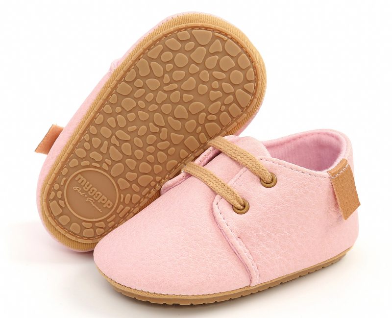 Gomez Unisex Afslappet Mokkasin Til Børn - Beige 2
