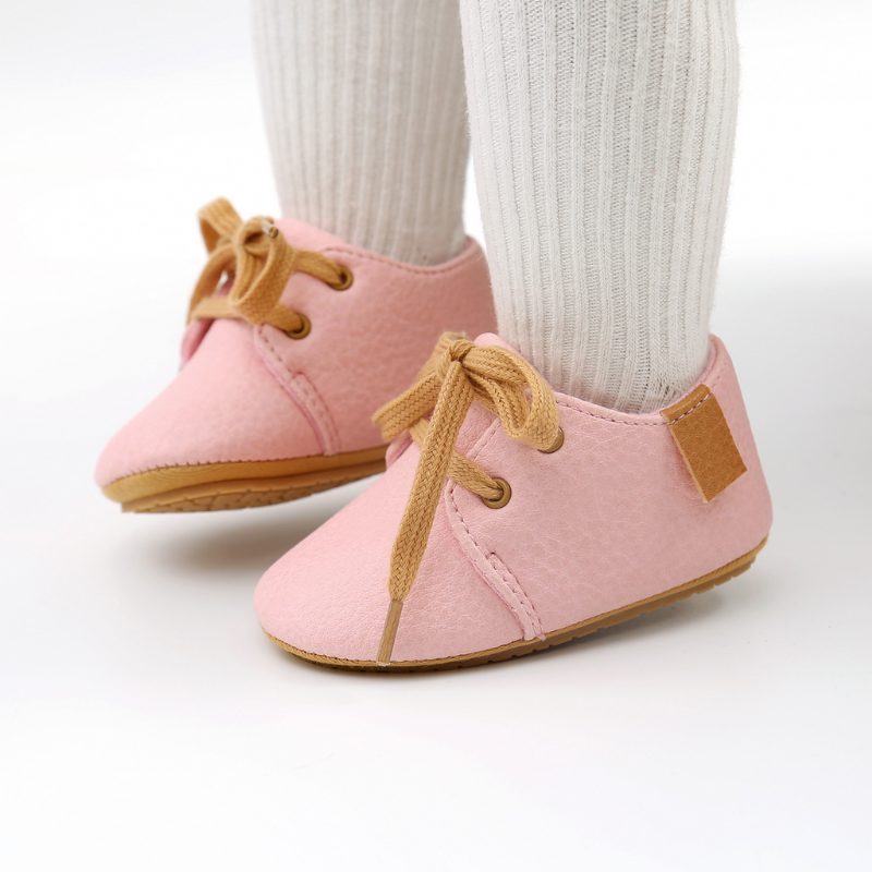 Gomez Unisex Afslappet Mokkasin Til Børn - Beige 2