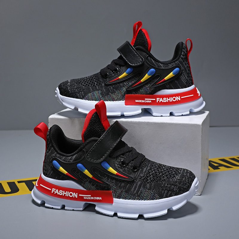 Gomez Unisex Modesneakers Til Børn - Rød