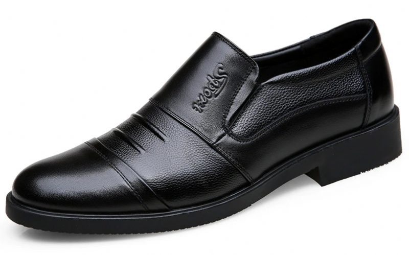Gonzalo Loafers Dress Sko Til Mænd - Sort