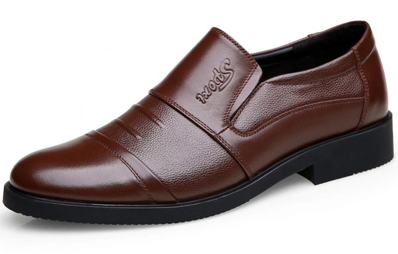 Gonzalo Loafers Dress Sko Til Mænd - Sort