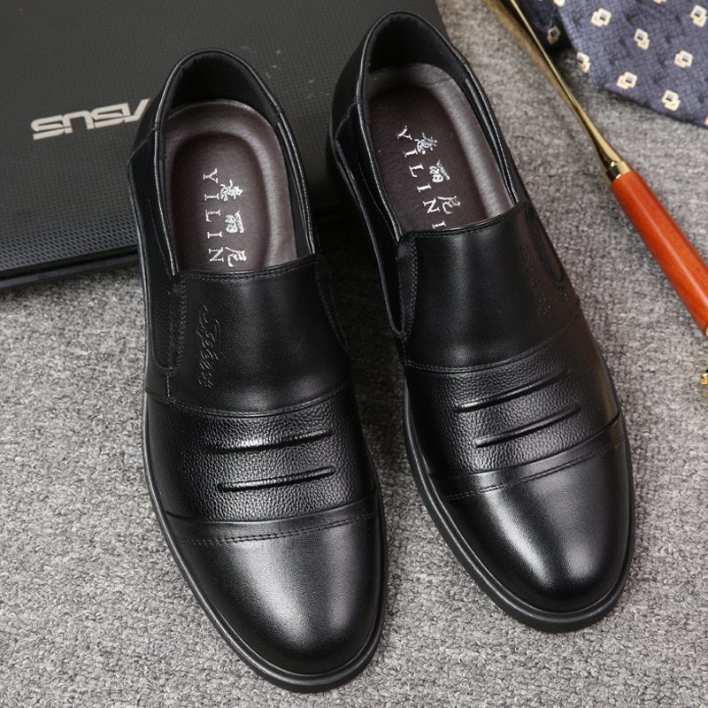 Gonzalo Loafers Dress Sko Til Mænd - Sort