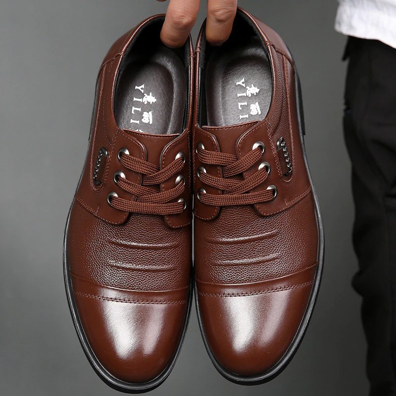 Gonzalo Loafers Dress Sko Til Mænd - Sort