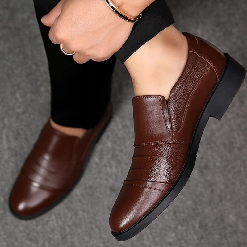 Gonzalo Loafers Dress Sko Til Mænd - Sort