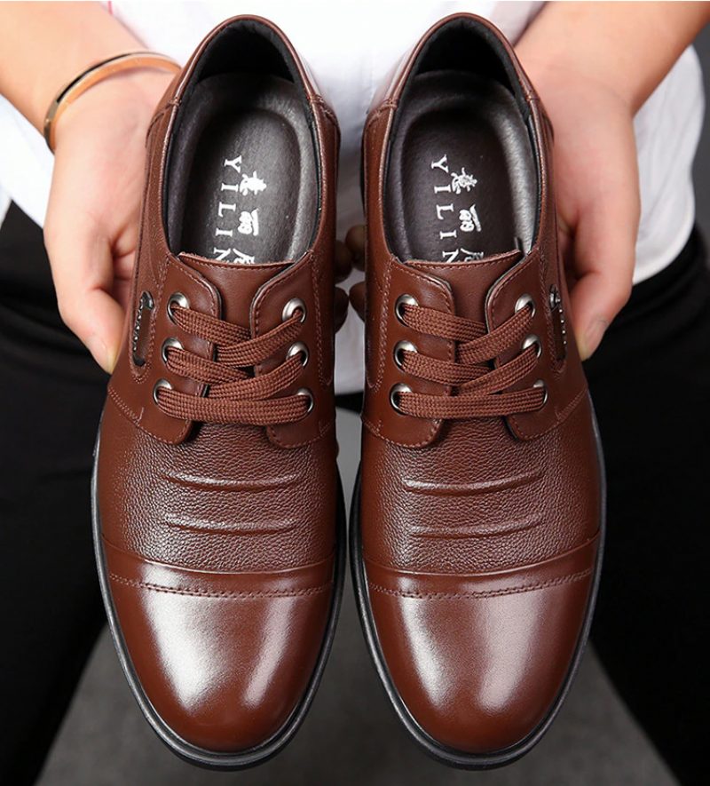 Gonzalo Loafers Dress Sko Til Mænd - Sort