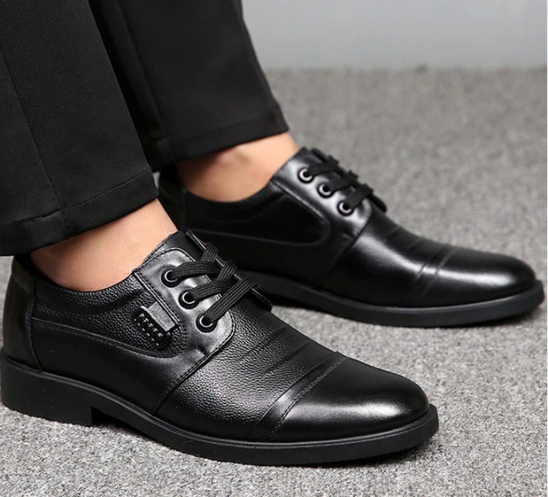 Gonzalo Loafers Dress Sko Til Mænd - Sort