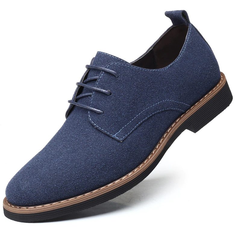 Gonzalo Loafers Dress Sko Til Mænd - Blå