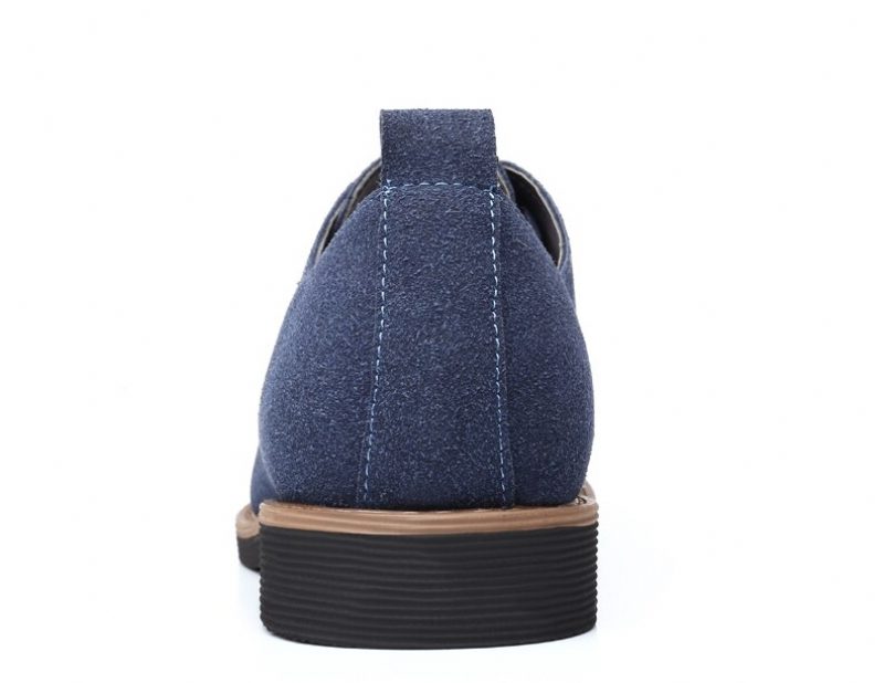Gonzalo Loafers Dress Sko Til Mænd - Blå