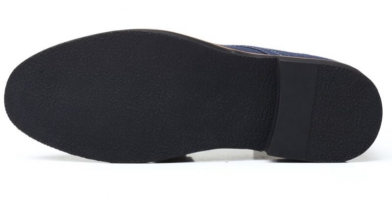 Gonzalo Loafers Dress Sko Til Mænd - Blå