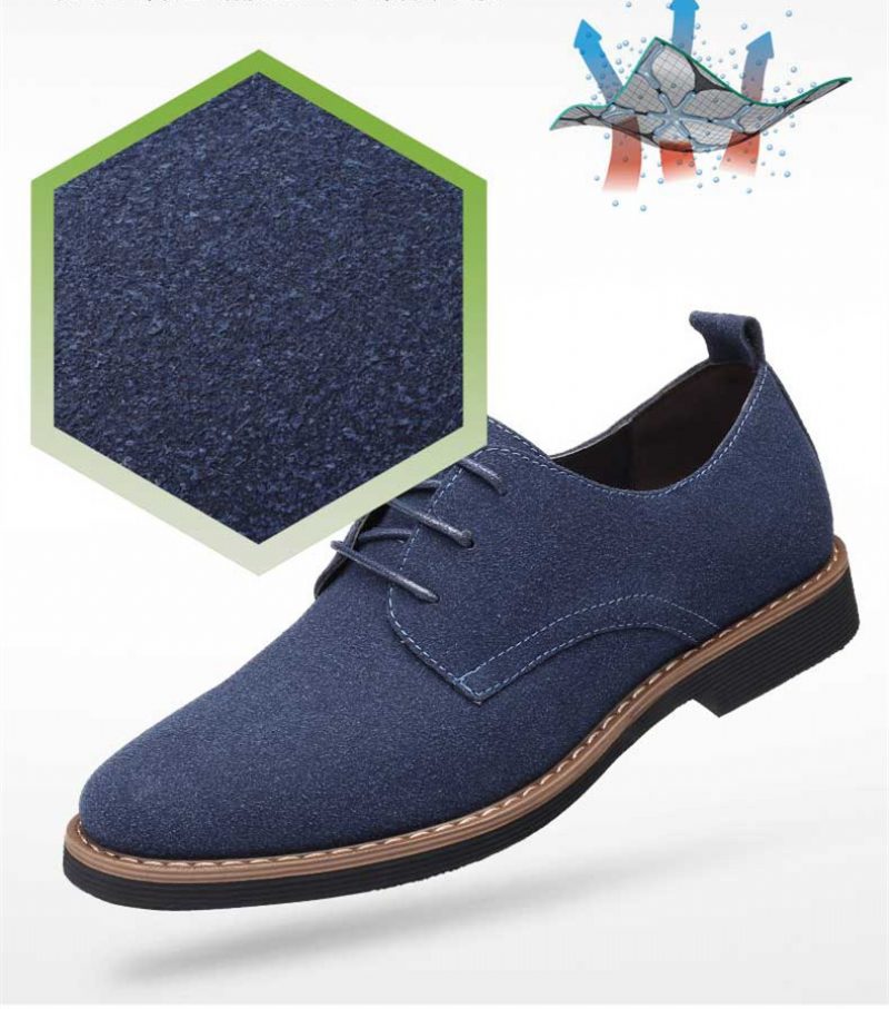 Gonzalo Loafers Dress Sko Til Mænd - Blå