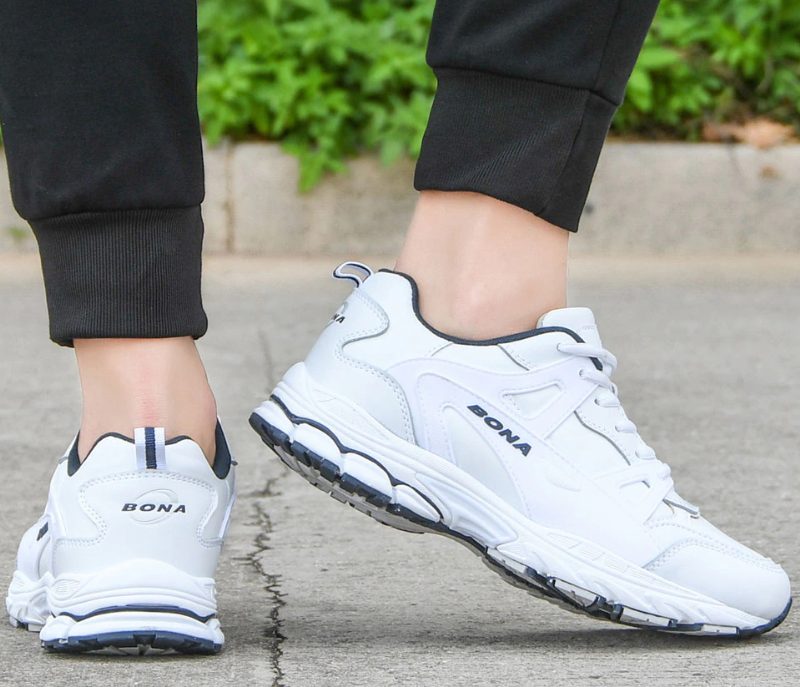 Gordon Casual Sneaker Til Mænd - Hvid