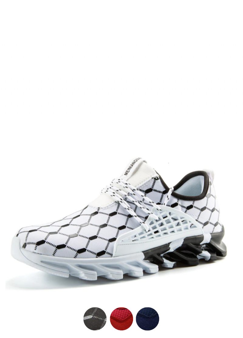 Grå Herresneakers