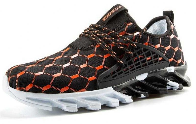 Grå Herresneakers - Hvid