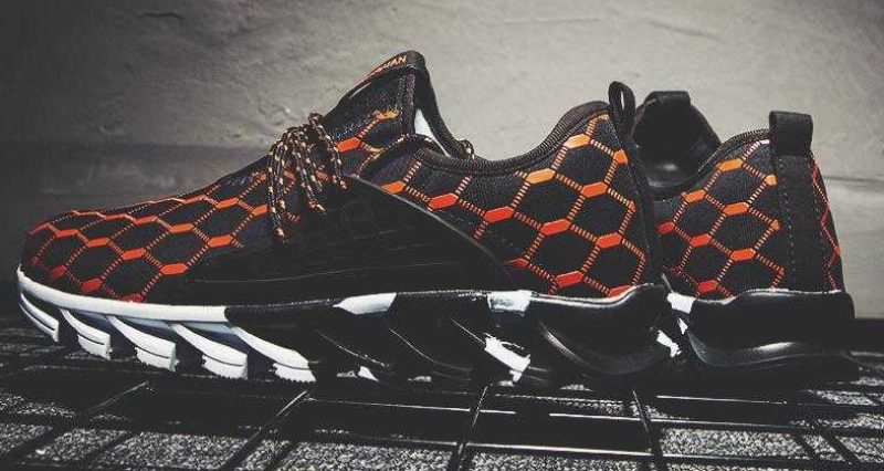 Grå Herresneakers - Hvid