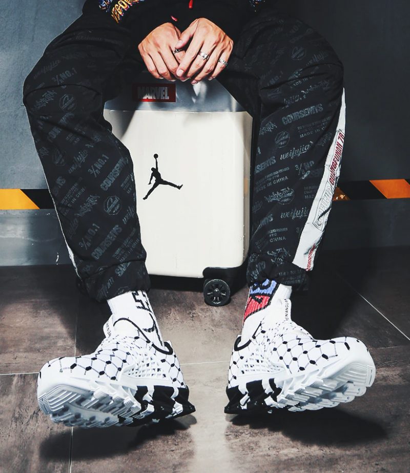 Grå Herresneakers - Hvid