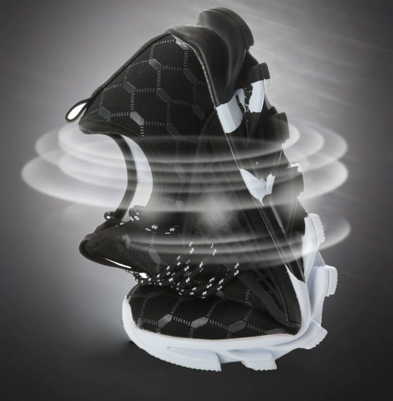 Grå Herresneakers - Hvid