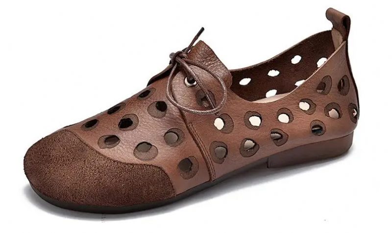Gracia Dame Loafer Sko - Brun