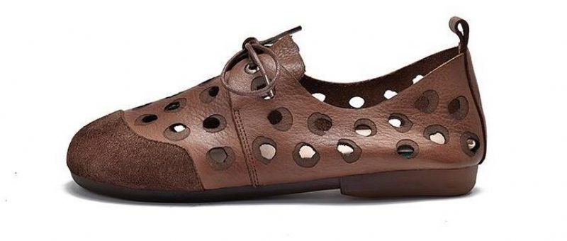 Gracia Dame Loafer Sko - Brun