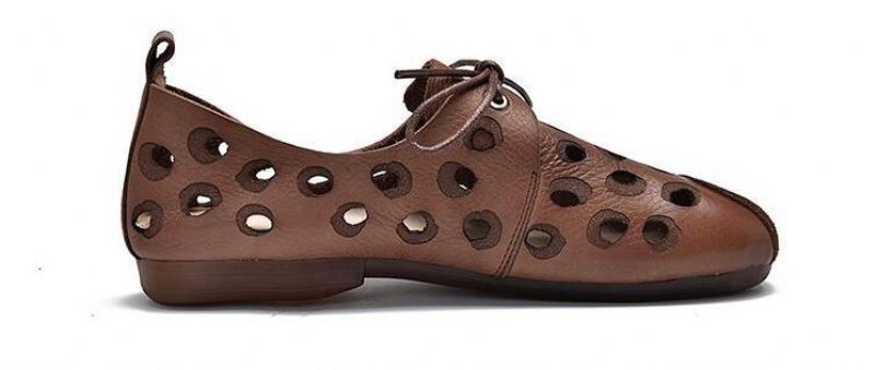 Gracia Dame Loafer Sko - Brun