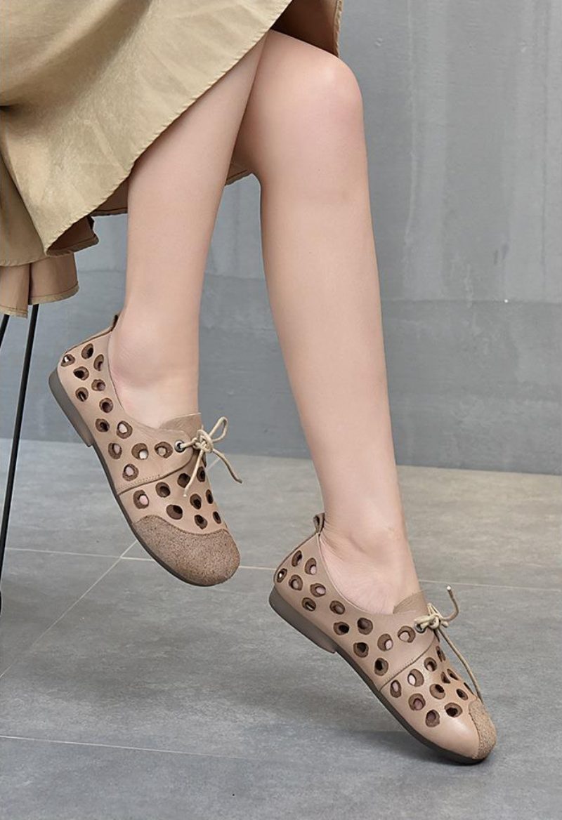 Gracia Dame Loafer Sko - Brun