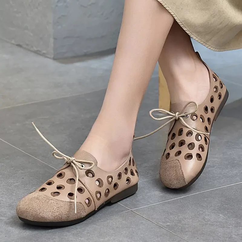 Gracia Dame Loafer Sko - Brun