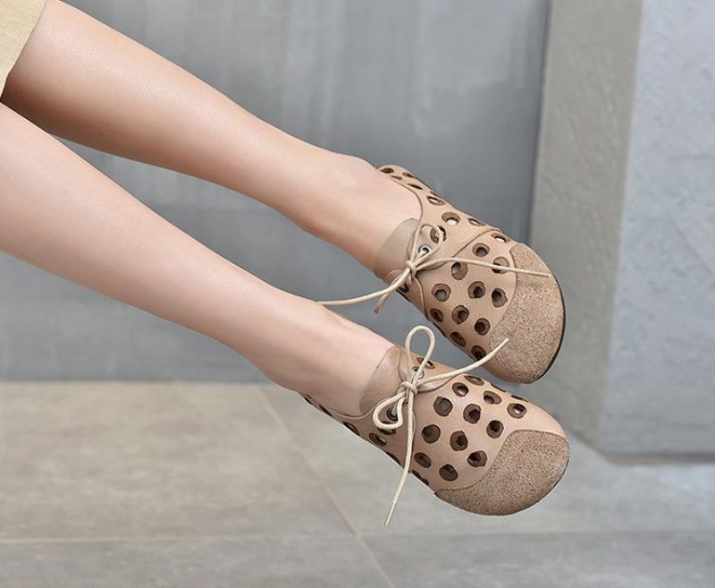 Gracia Dame Loafer Sko - Brun