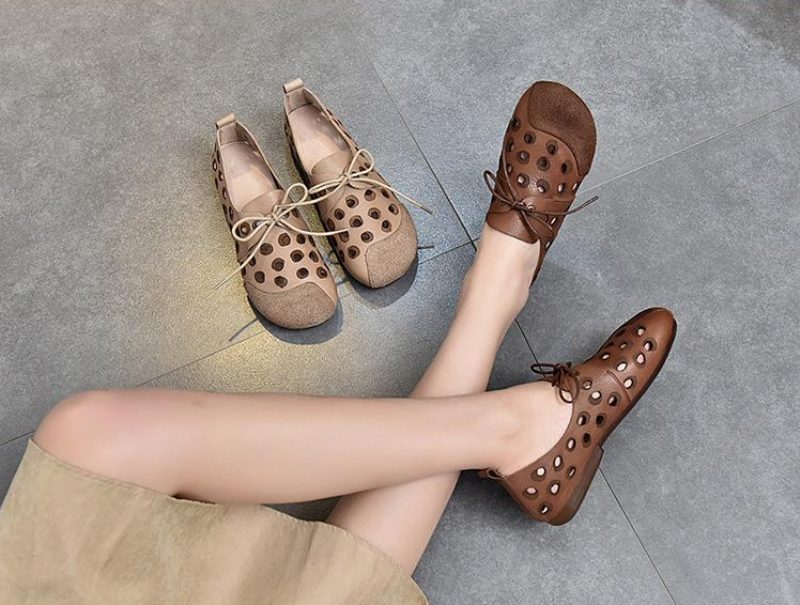 Gracia Dame Loafer Sko - Brun
