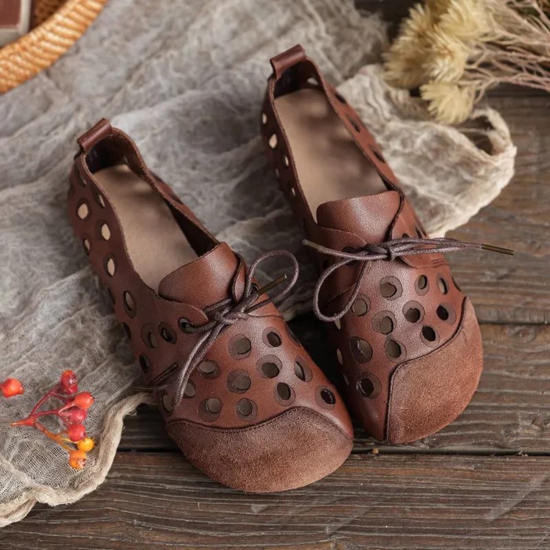Gracia Dame Loafer Sko - Brun