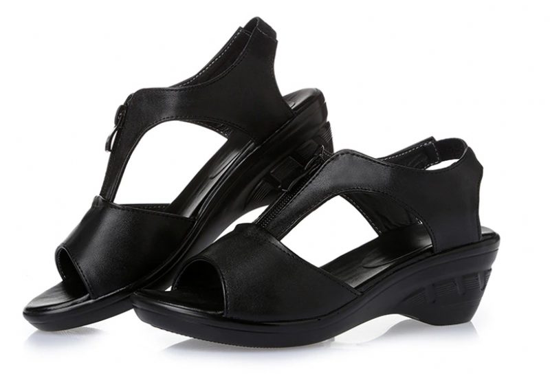Gracia Wedges-sandaler Til Kvinder - Beige