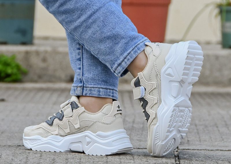 Granger Unisex Løbesko Til Børn - Beige